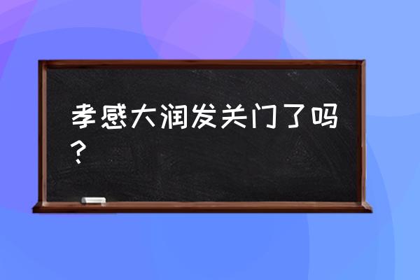 孝感大润发到轻轨坐几路公交车 孝感大润发关门了吗？