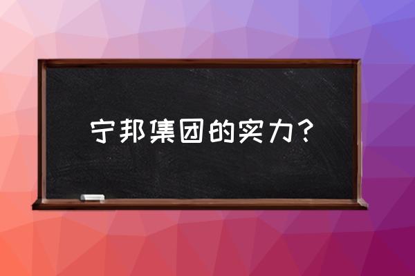 娄底宁邦中心房子怎样 宁邦集团的实力？