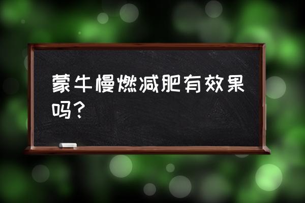 蒙牛慢燃奶昔新零售怎么样 蒙牛慢燃减肥有效果吗？