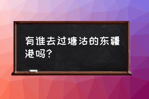 今日东疆港潮汐时间表 有谁去过塘沽的东疆港吗？