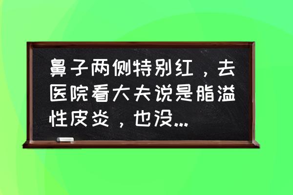 脸上皮炎可以去美容院做护理吗 鼻子两侧特别红，去医院看大夫说是脂溢性皮炎，也没给啥好的建议就让我涂药膏？